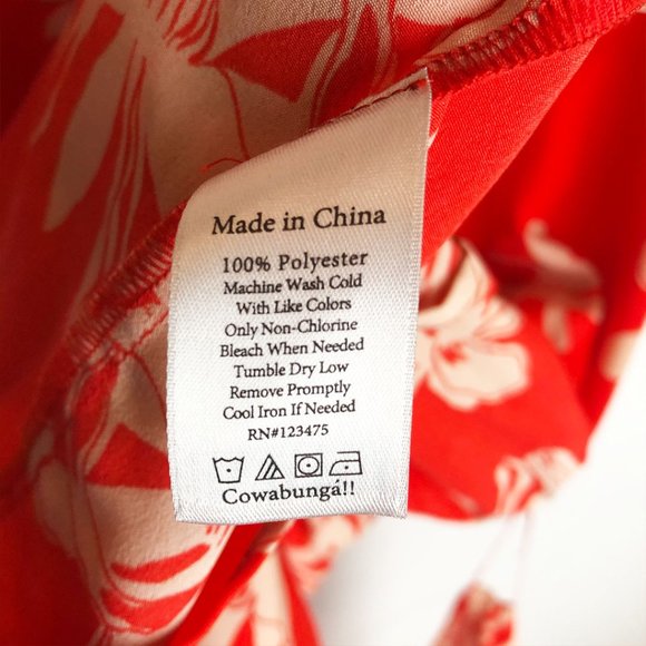 NWT! Viva Vena Chamberlan Dress - Orchid Print - Picture 6 of 6